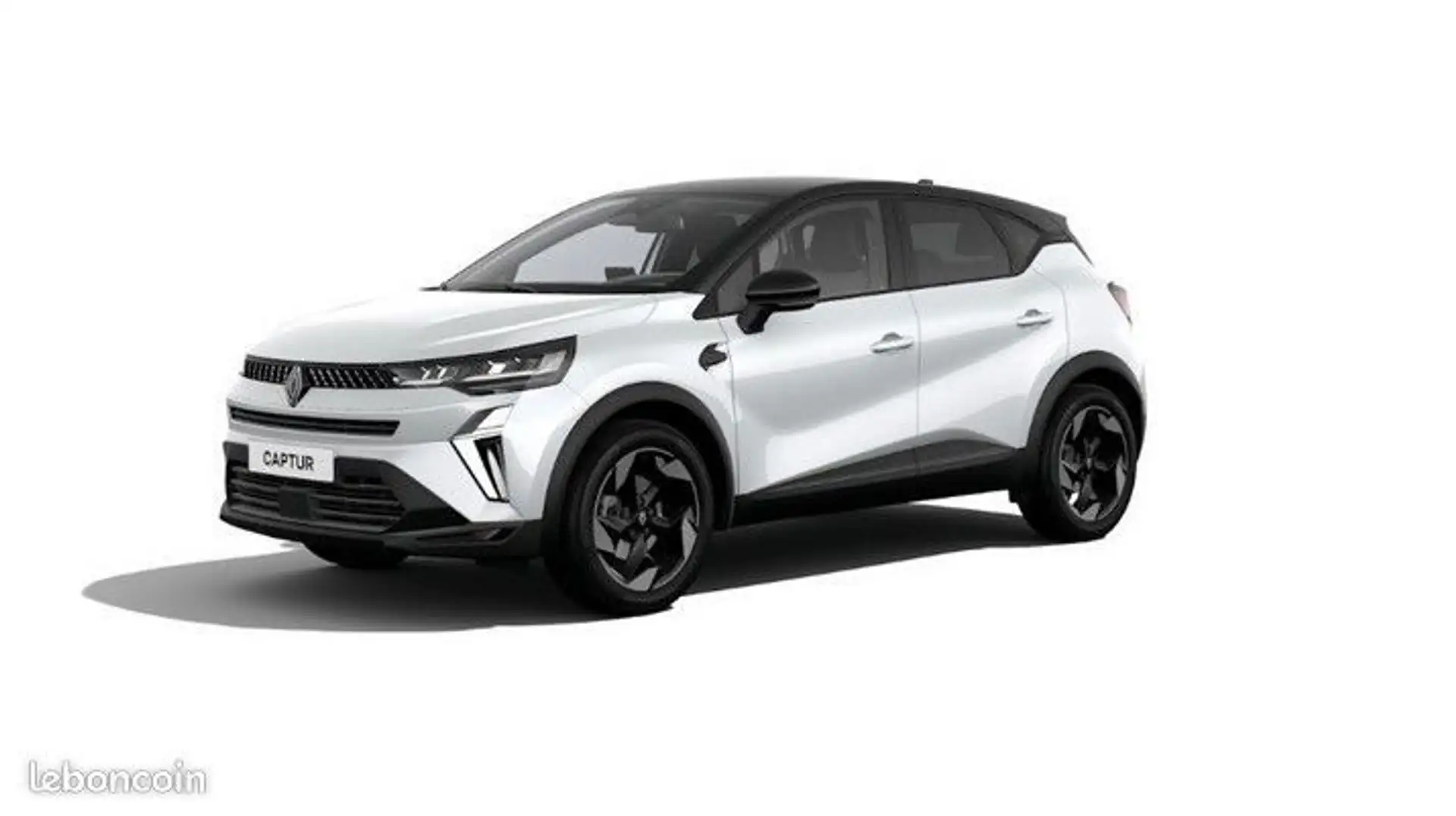 Renault Captur E-TECH FULL HYBRID 160 CH TECHNO + ROUE DE SECOURS Blanc - 1