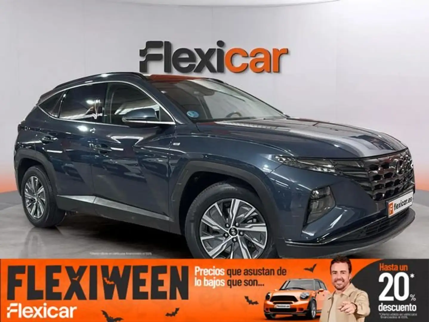 Hyundai TUCSON 1.6 TGDI 110kW (150CV) 48V Maxx Safe Azul - 1