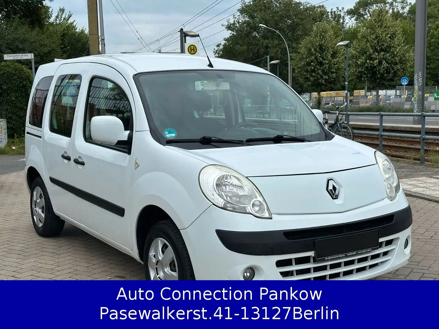 Renault Kangoo Expression**TÜV NEU*ÖLSERVICE NEU** Weiß - 2