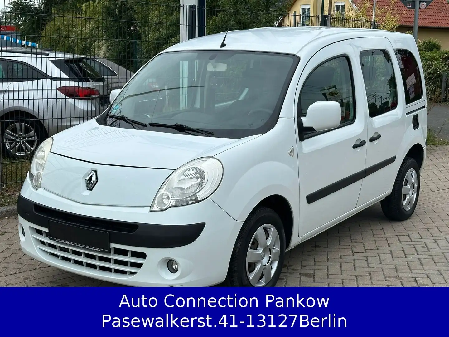 Renault Kangoo Expression**TÜV NEU*ÖLSERVICE NEU** Weiß - 1