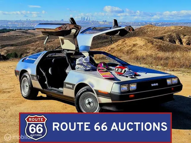 Delorean DMC-12 | 1981 | Route 66 Auctions