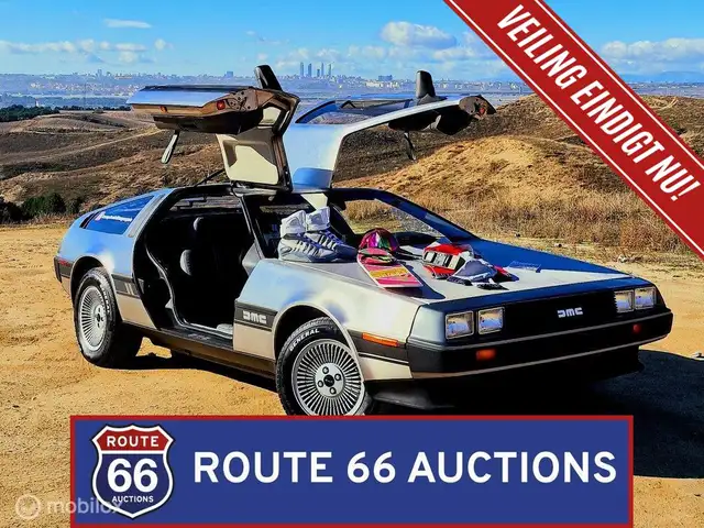 Delorean DMC-12 | 1981 | Route 66 Auctions