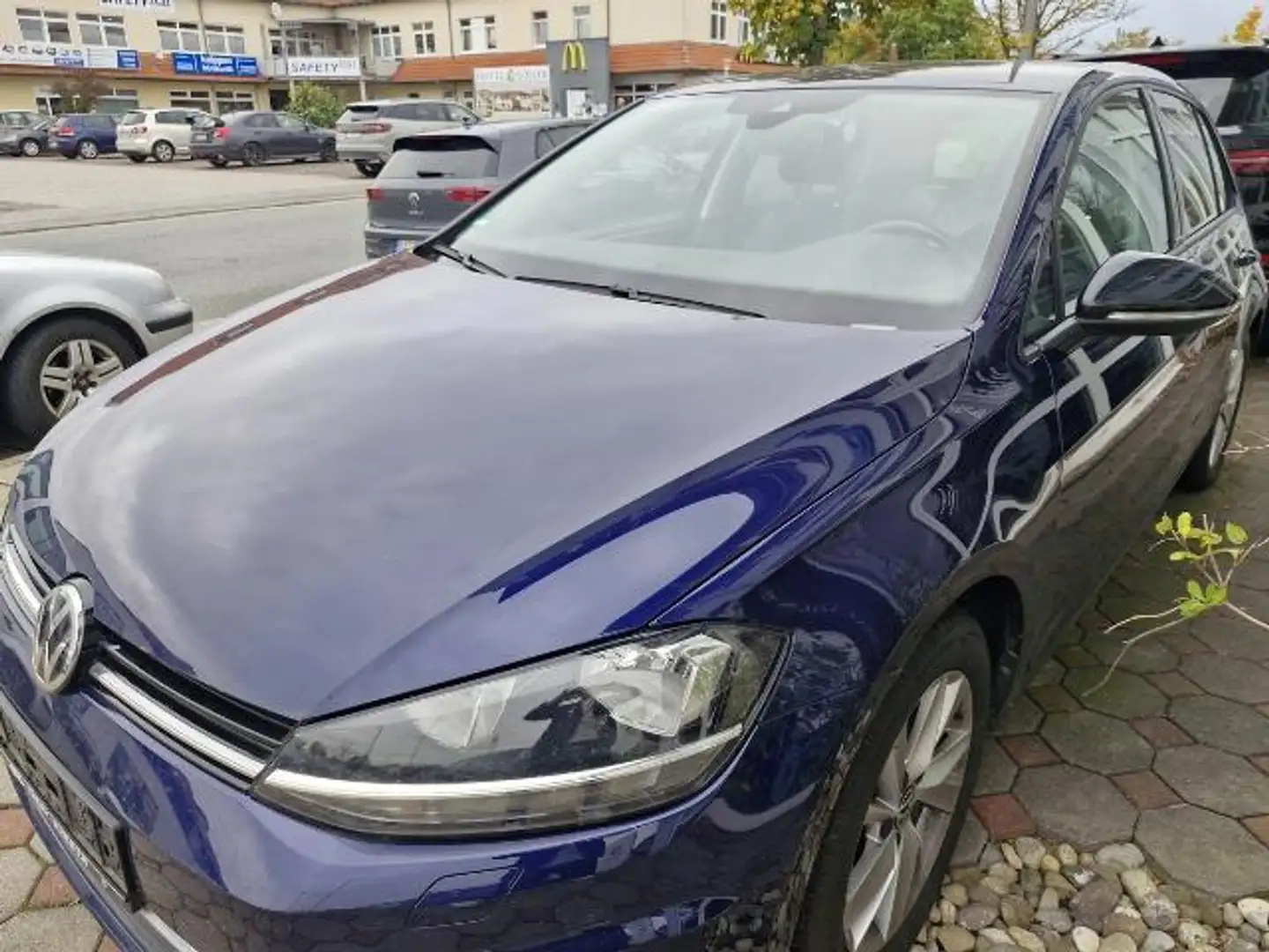 Volkswagen Golf VII 1.0 TSI IQ Drive ACC - Spur - ParkAssist - 8-f Blauw - 1