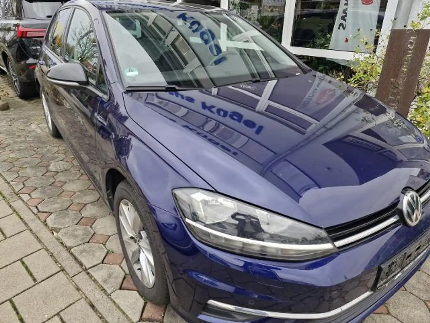 Volkswagen Golf VII 1.0 TSI IQ Drive ACC - Spur - ParkAssist - 8-f Blau - 2