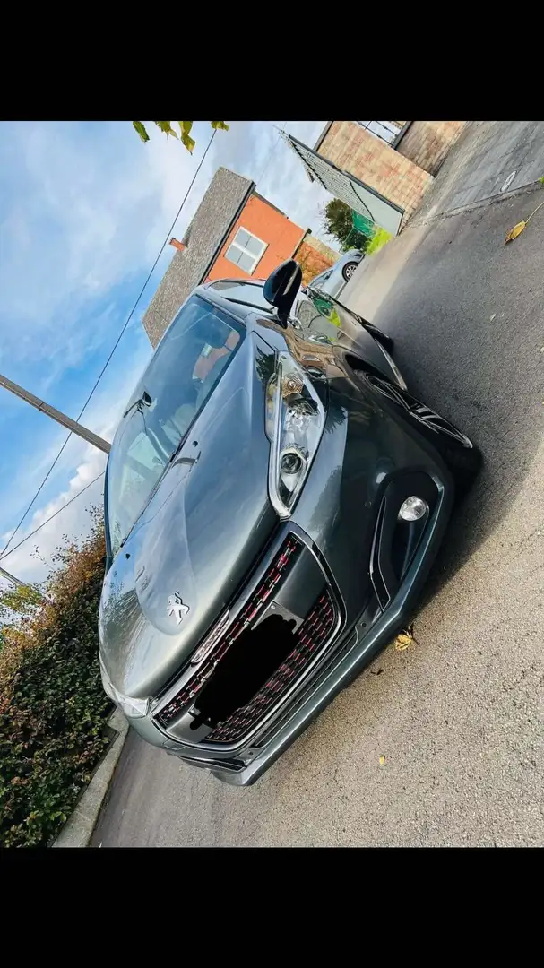Peugeot 208 208 1.2 PureTech GT Line S Gris - 2