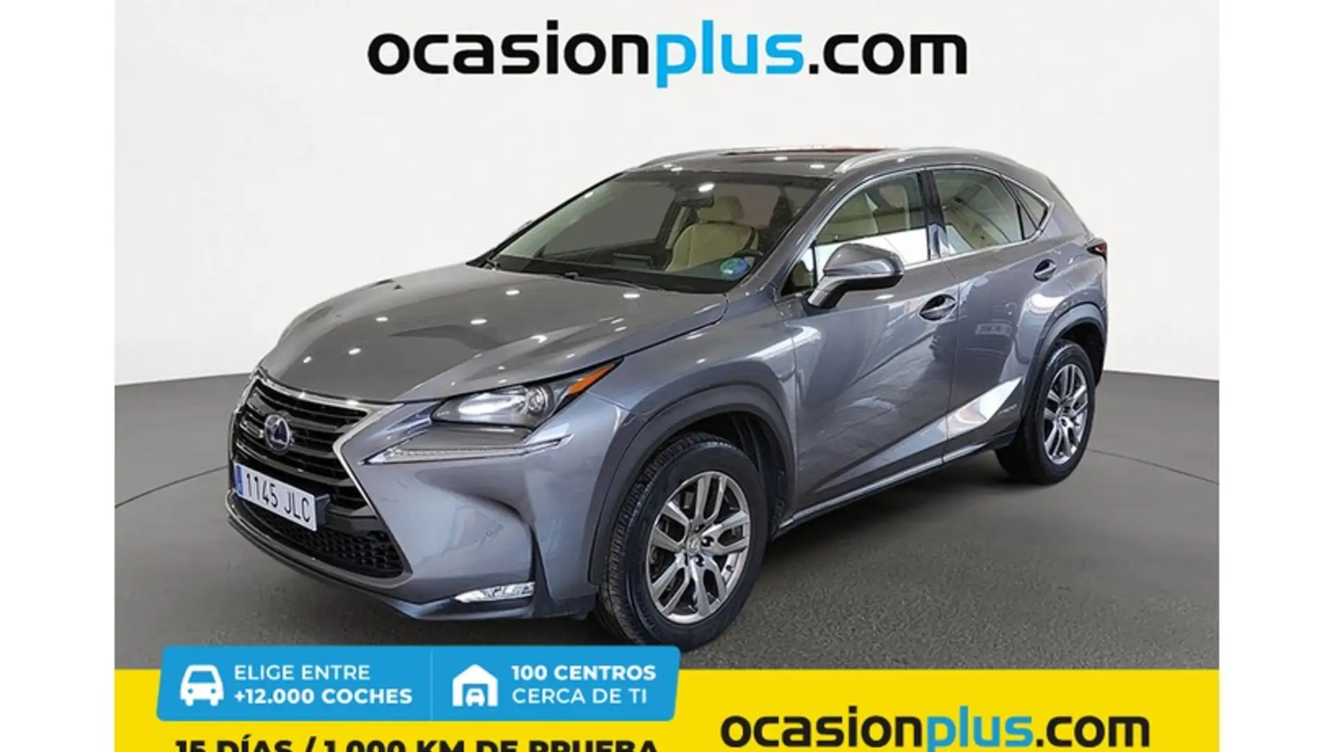 Lexus NX 300 300h Executive 4WD Gris - 1