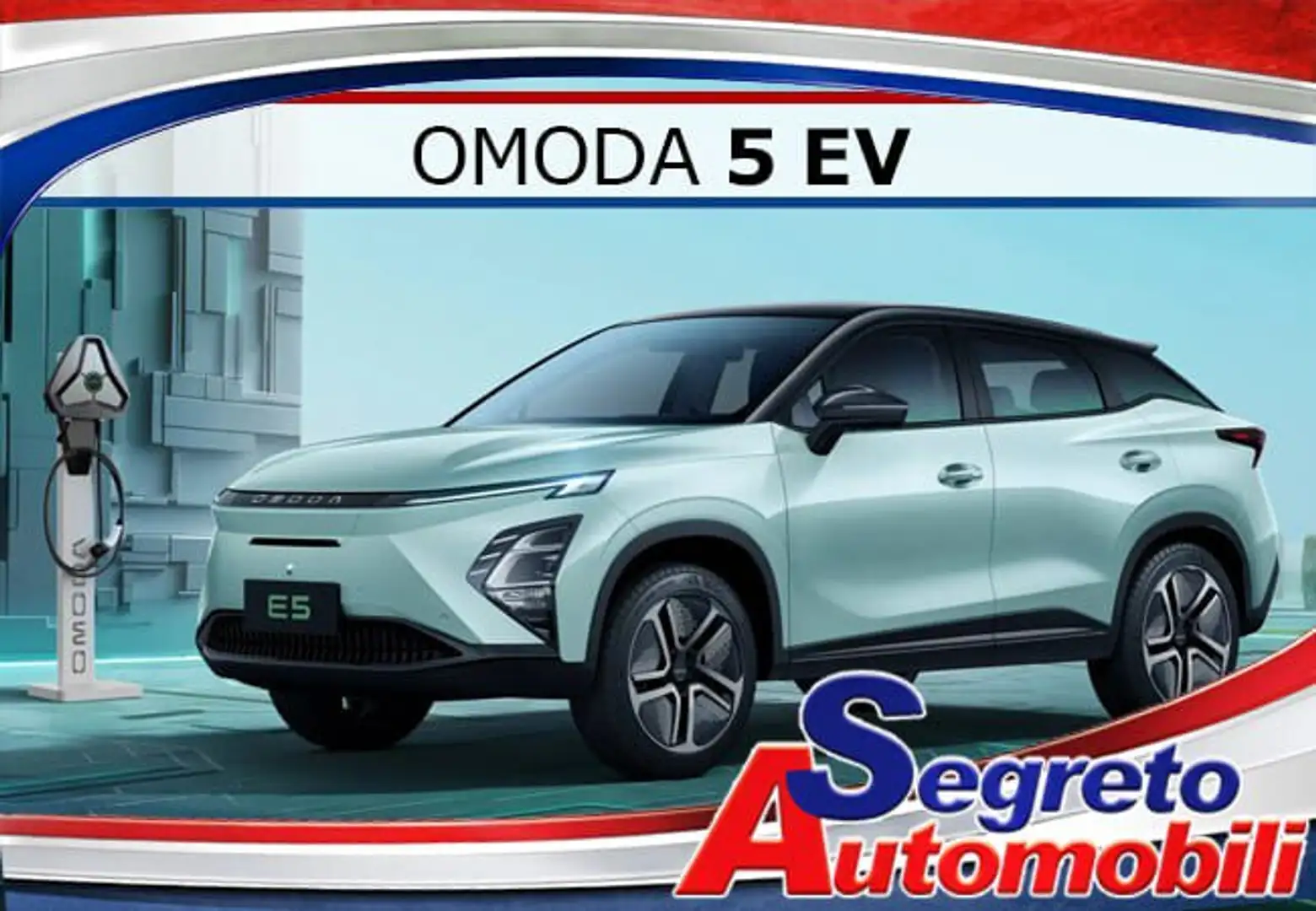 Omoda 5 Elettrica da € 25.890,00 - 1