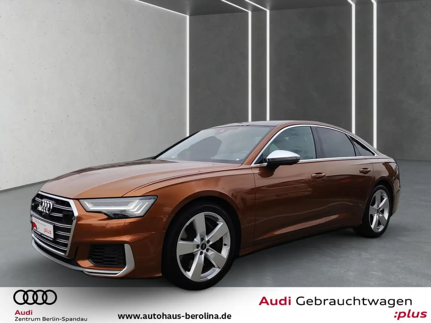 Audi S6 S6 Lim. *PANO*StdHz*HD-MATRIX*B&O*360°*AHK*ACC* Maro - 2