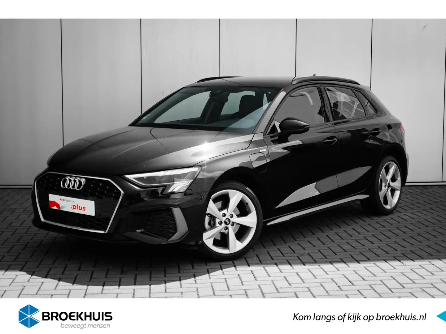 Audi A3 Sportback 40 TFSI e S edition 204PK | Stoelverwarm Noir - 1