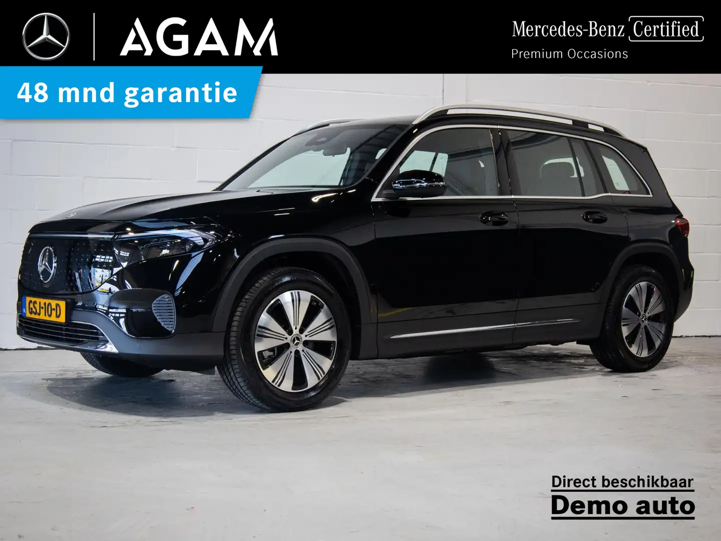 Mercedes-Benz EQB 250 250+ Essential Line 71 kWh Nero - 1