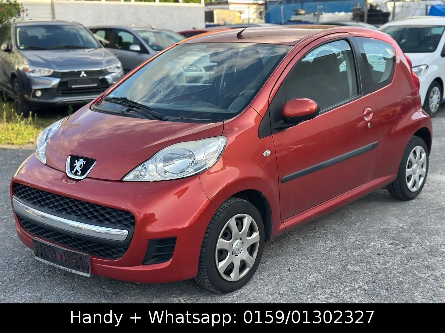Peugeot 107 Filou -Klimaanlage Orange - 1