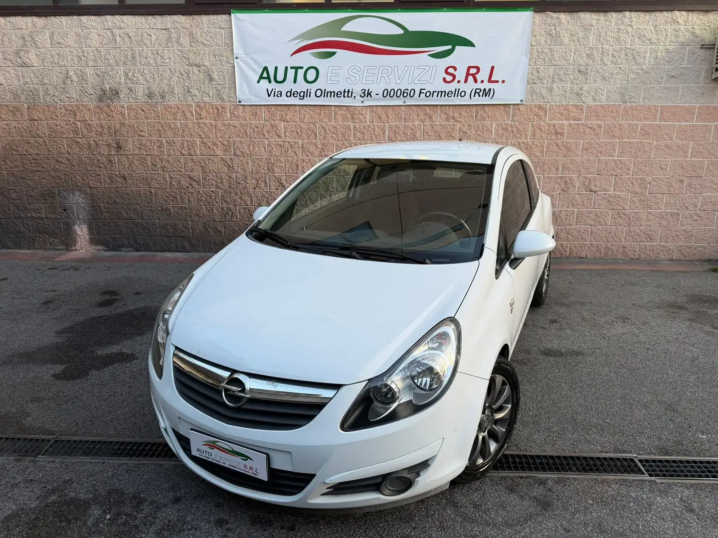 Opel Corsa Corsa IV 2010 3p 1.2 Sport 85cv Bianco - 1