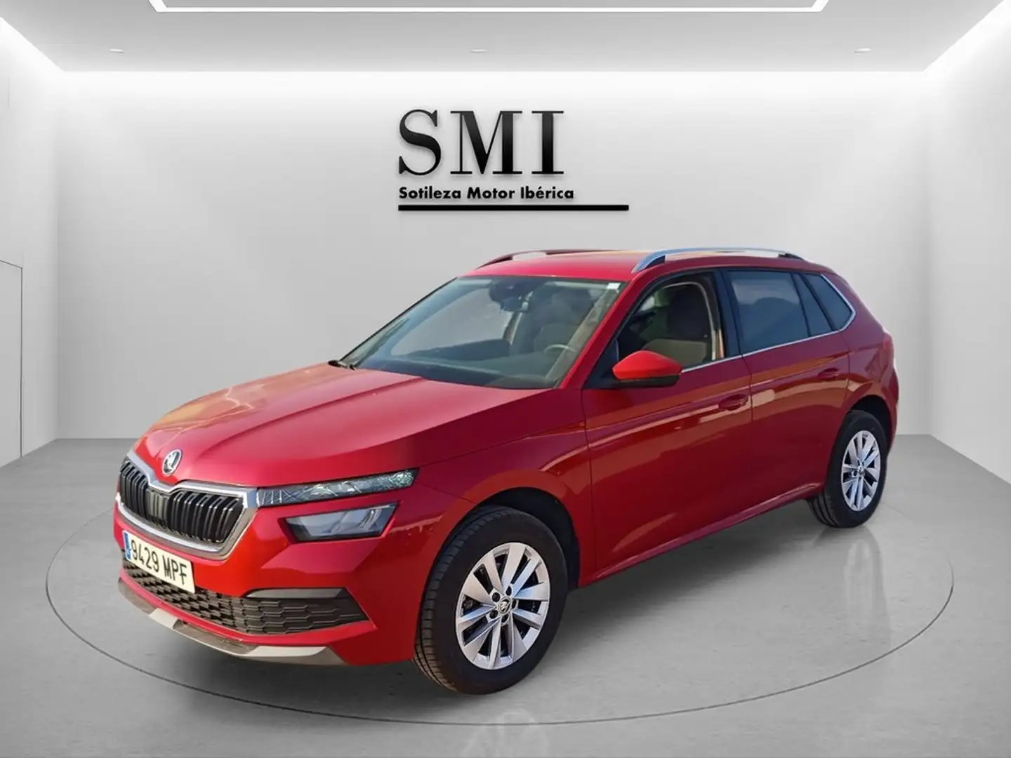 Skoda Kamiq 1.0 TSI Ambition 81kW Rojo - 1