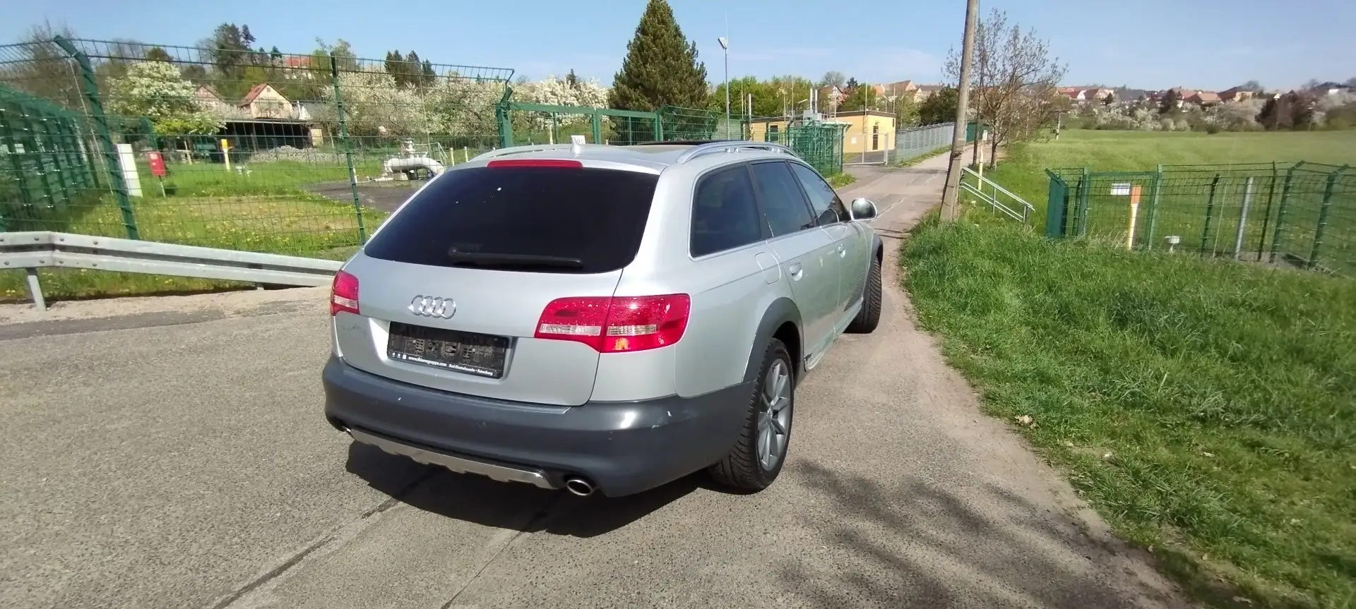 Audi A6 allroad quattro 3.0 TDI DPF tiptronic Ezüst - 2