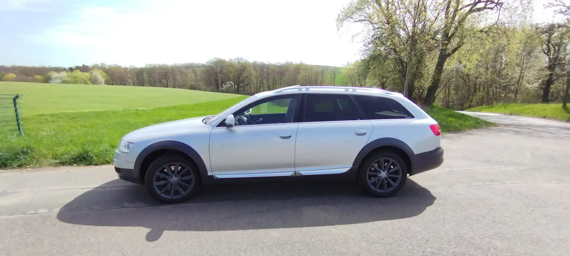Audi A6 allroad quattro 3.0 TDI DPF tiptronic Ezüst - 1