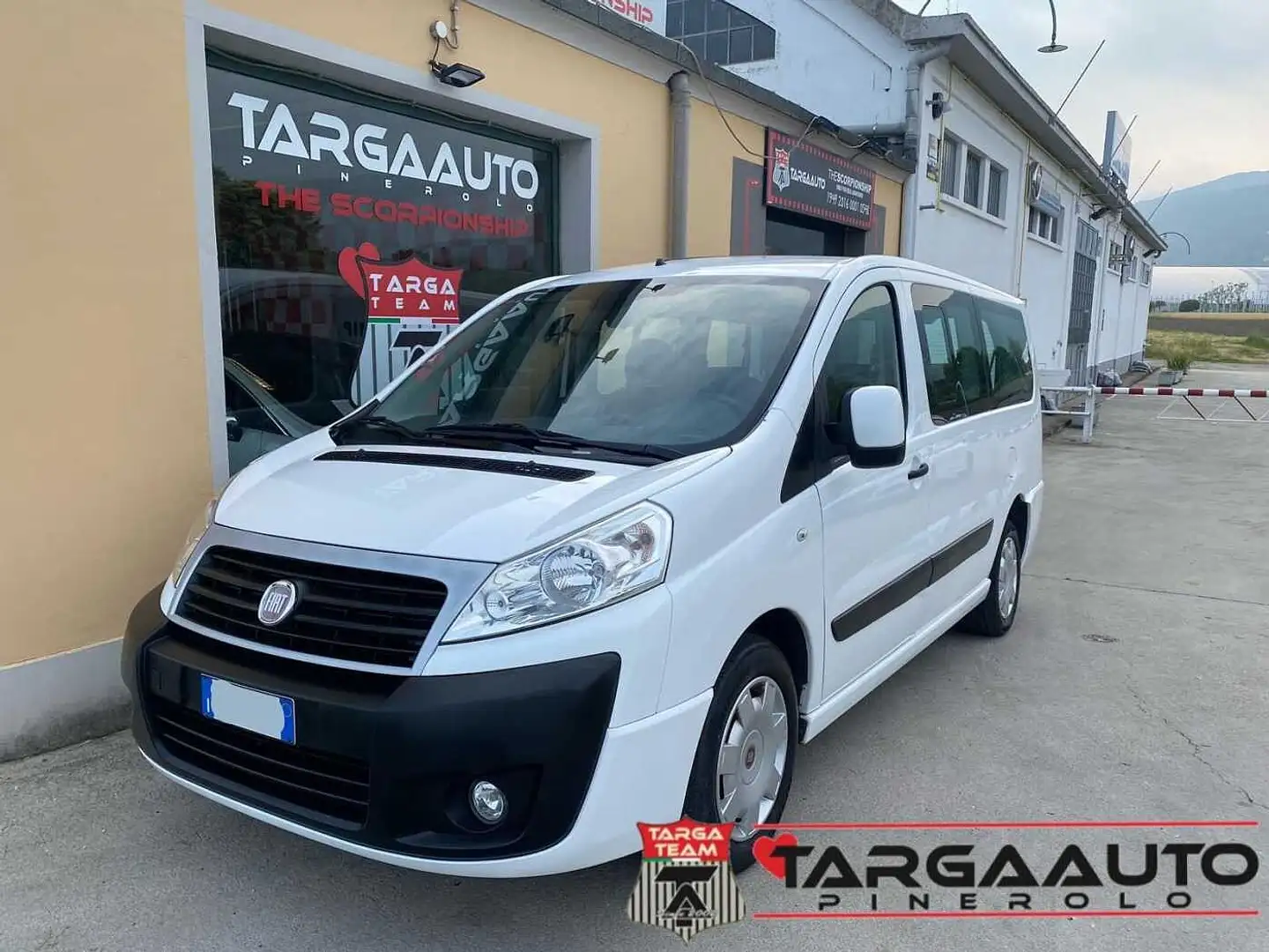 Fiat Scudo motore da rivedere 2.0 MJT/130 Panorama Executive Bianco - 1