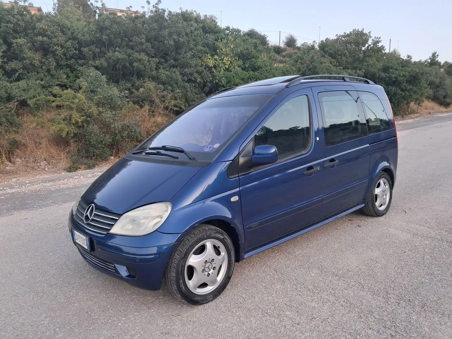Mercedes-Benz Vaneo Vaneo 1.7 cdi Ambiente Azul - 1