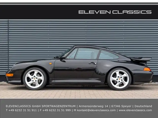 Porsche 993 Carrera S Coupe Y75 Aerokit Turbo II