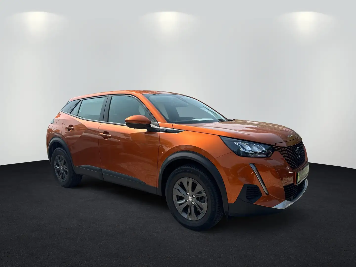 Peugeot 2008 e- Active Pack LED*KeyLess*Klima*Tempomat Orange - 2