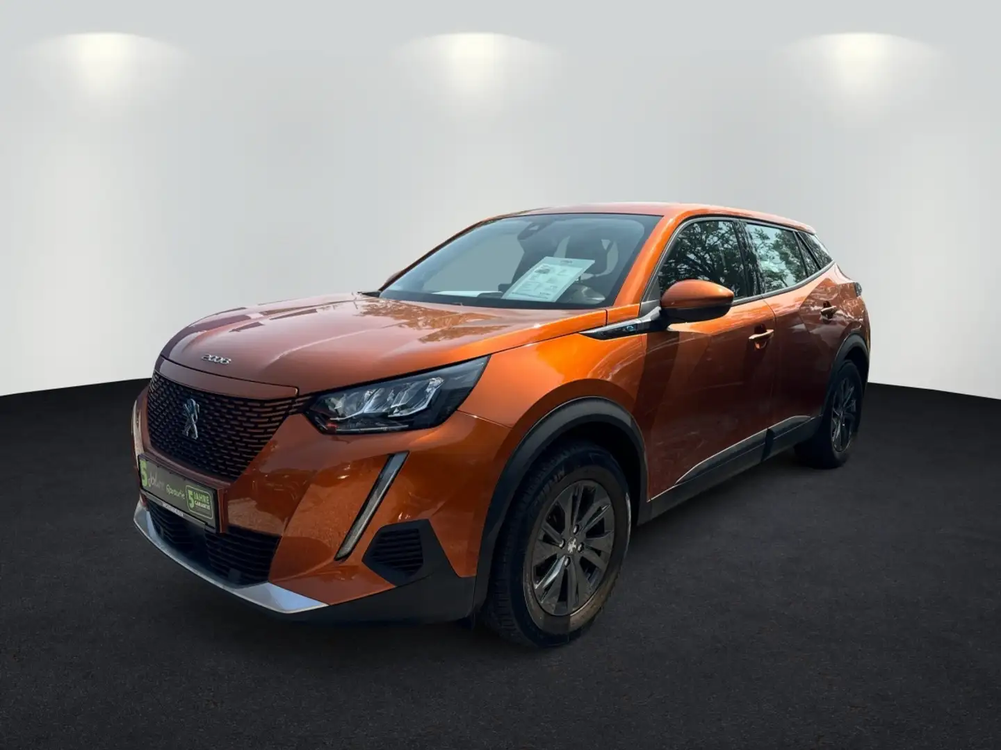 Peugeot 2008 e- Active Pack LED*KeyLess*Klima*Tempomat Orange - 1
