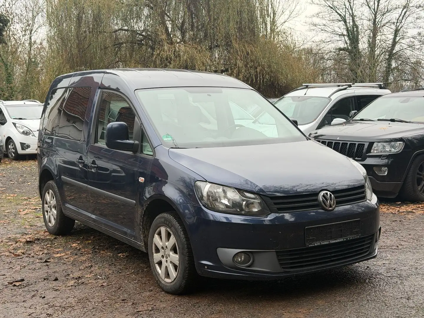 Volkswagen Caddy 1.6 TDI 5 Sitze Roncalli 75KW Blau - 1