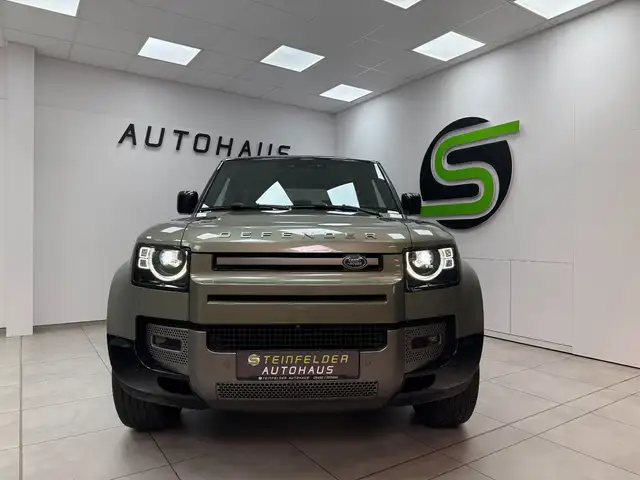 Land Rover Defender view 2