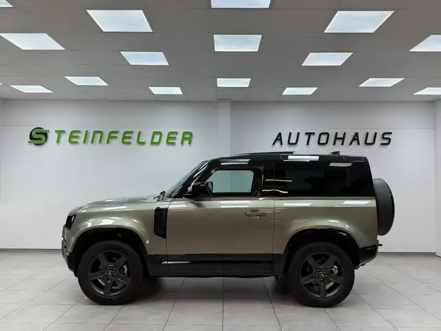 Land Rover Defender view 4
