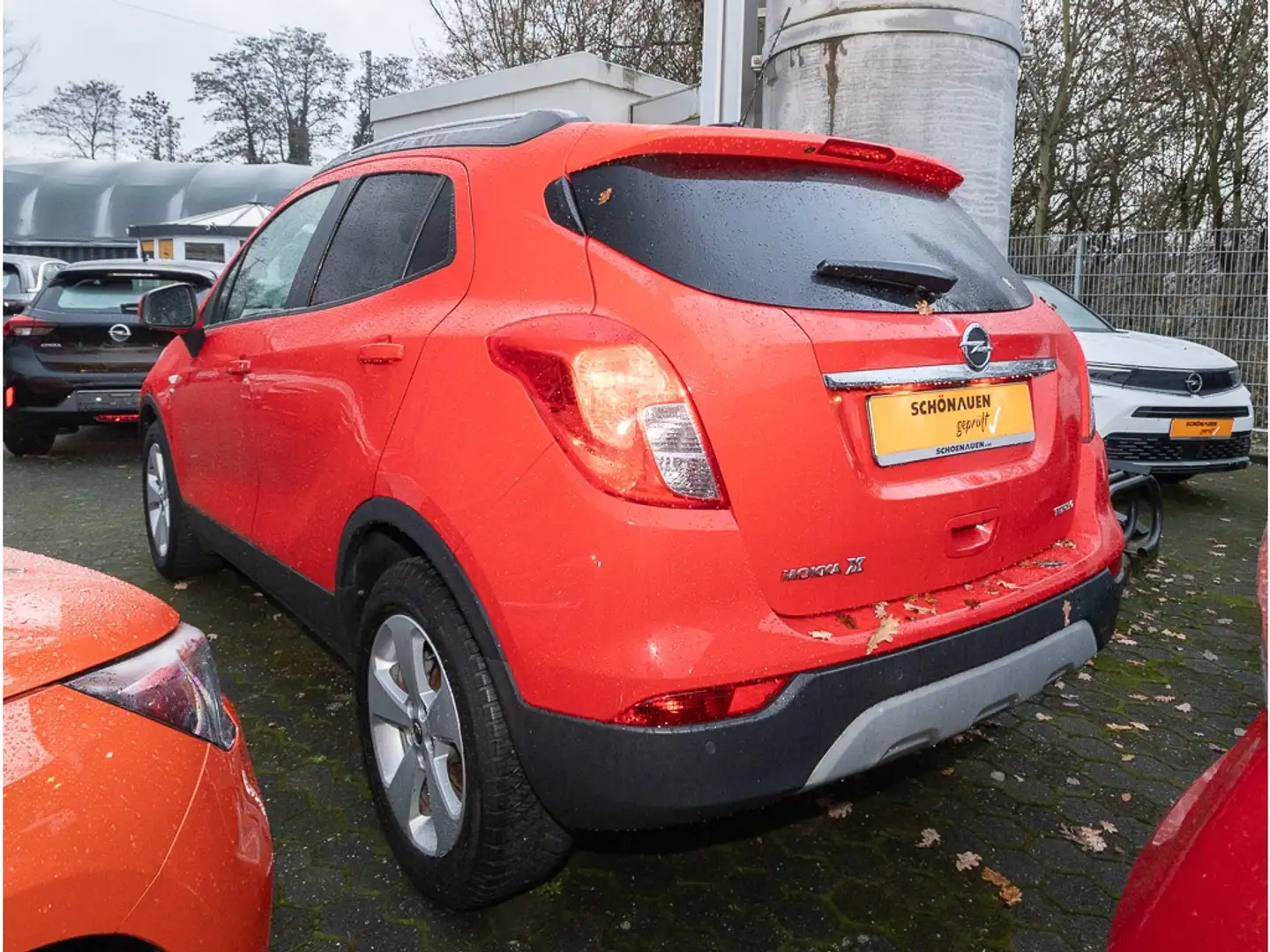 Opel Mokka X 1.4 Active +ALLW+PDC+KLI+LED+RFK+CARPLAY+ Rouge - 2