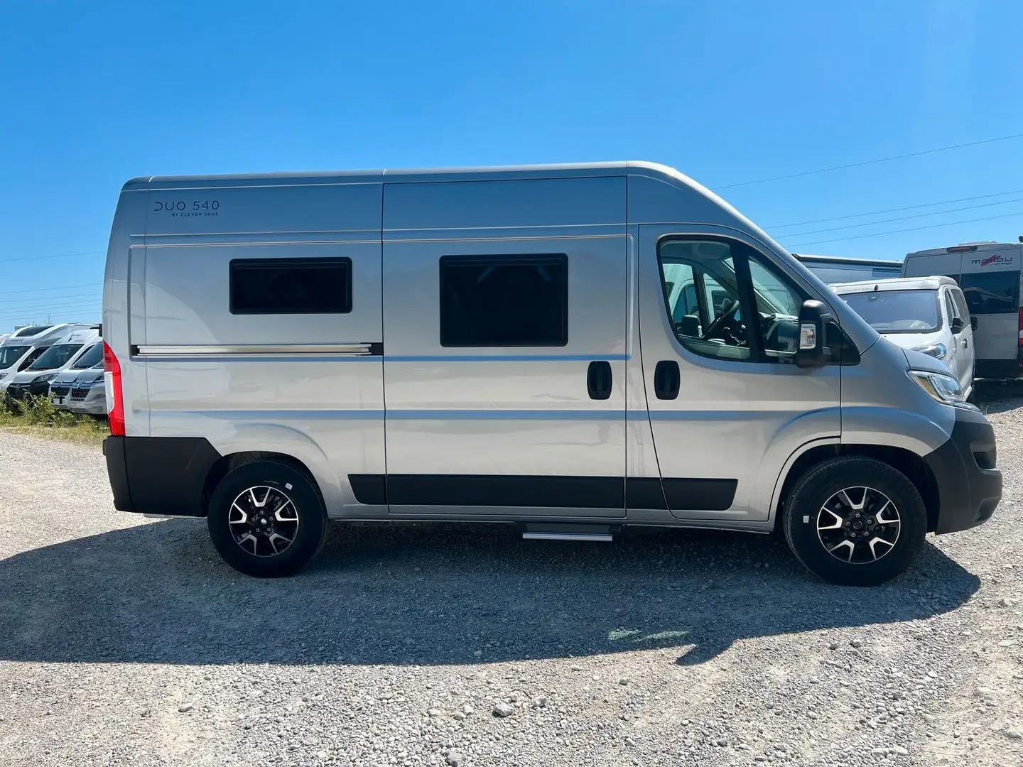 Clever Van Duo 540 Grau - 2
