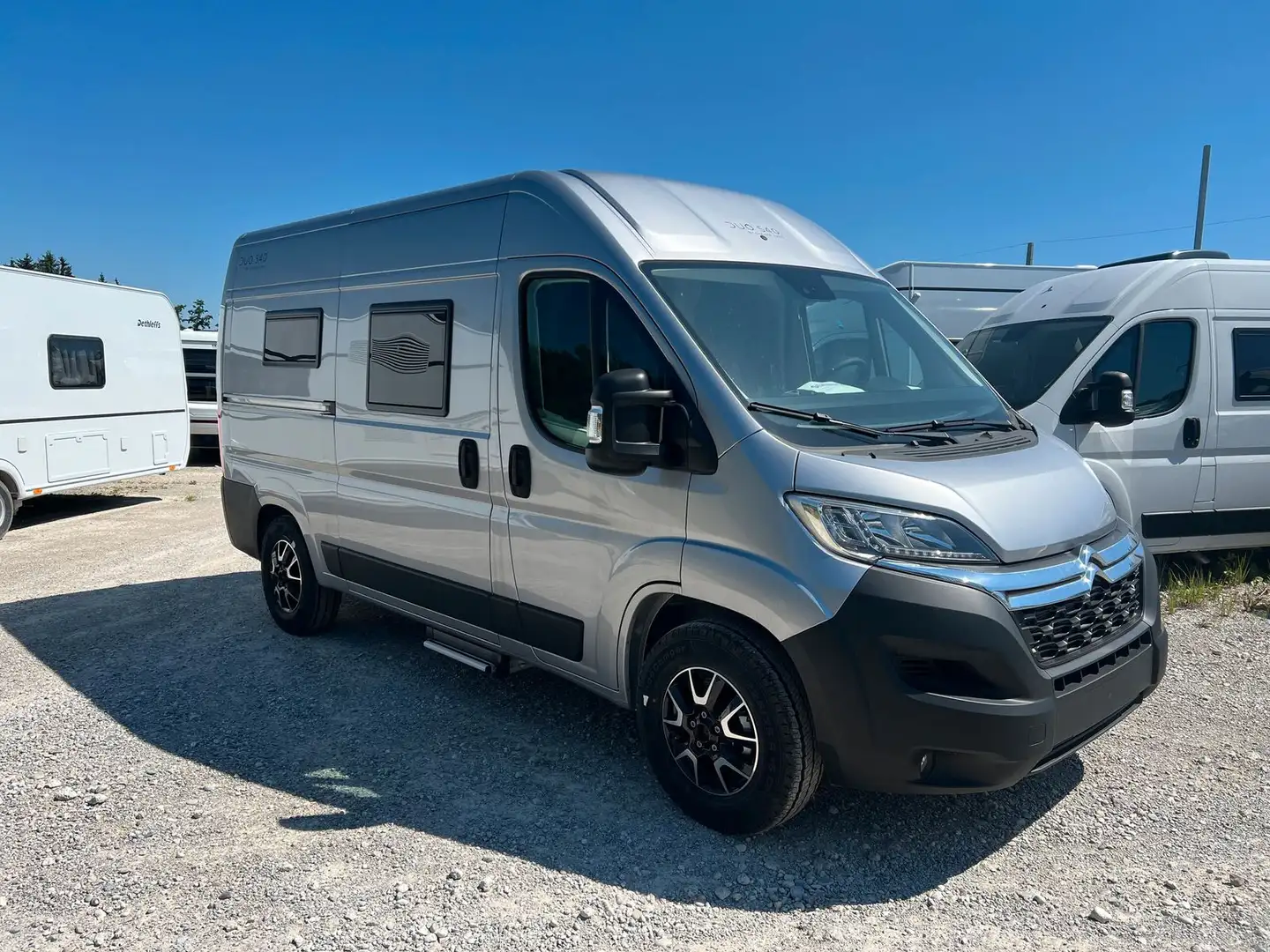 Clever Van Duo 540 Grau - 1