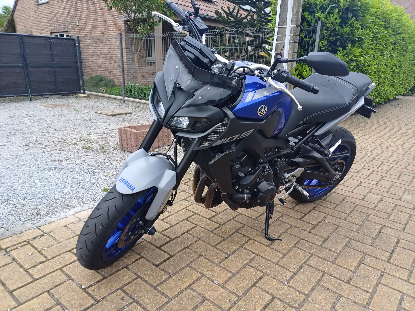Yamaha MT-09 900cc Bleu - 1