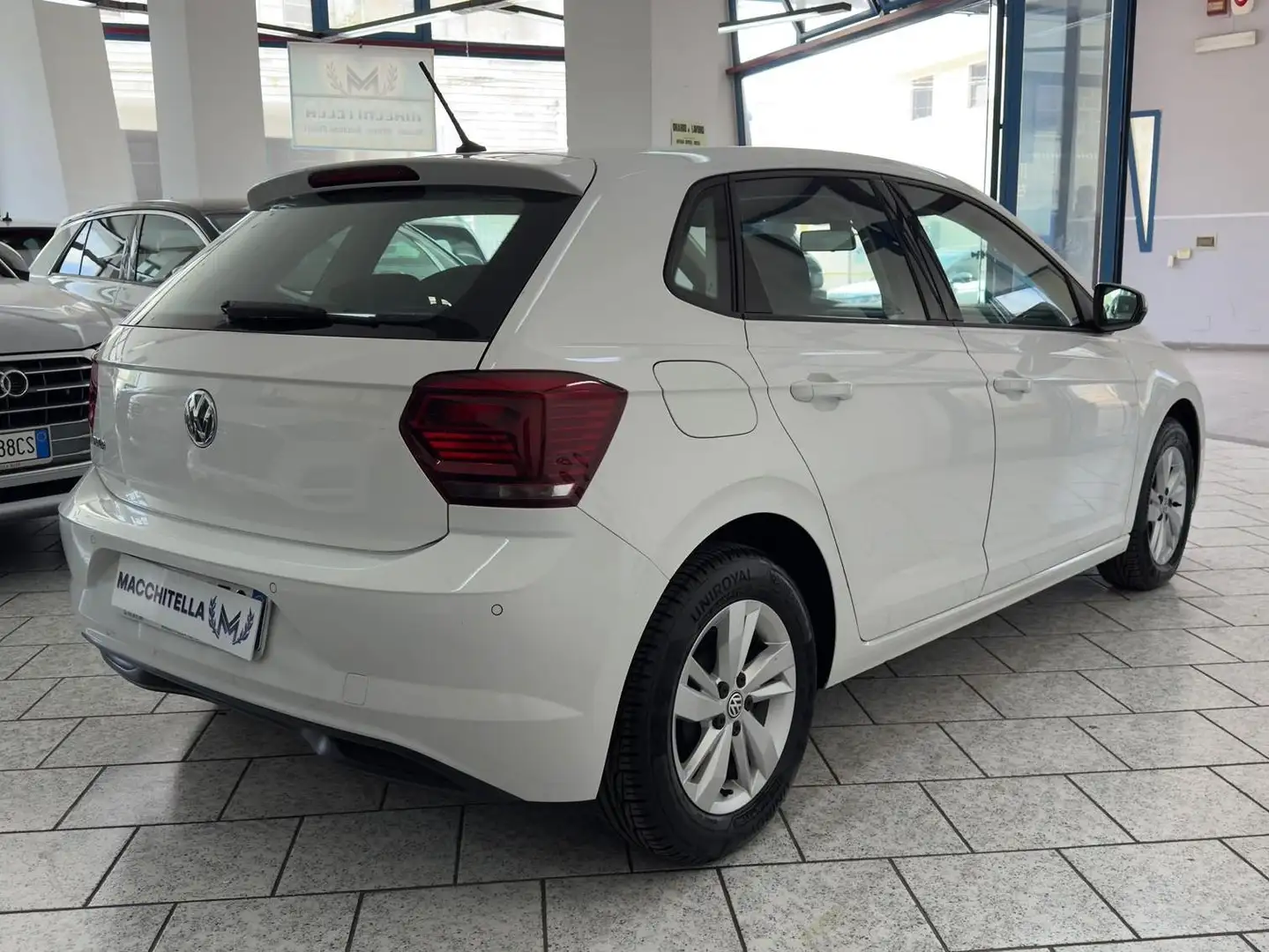 Volkswagen Polo Polo VI 2017 5p 1.6 tdi Comfortline 95cv dsg - 2