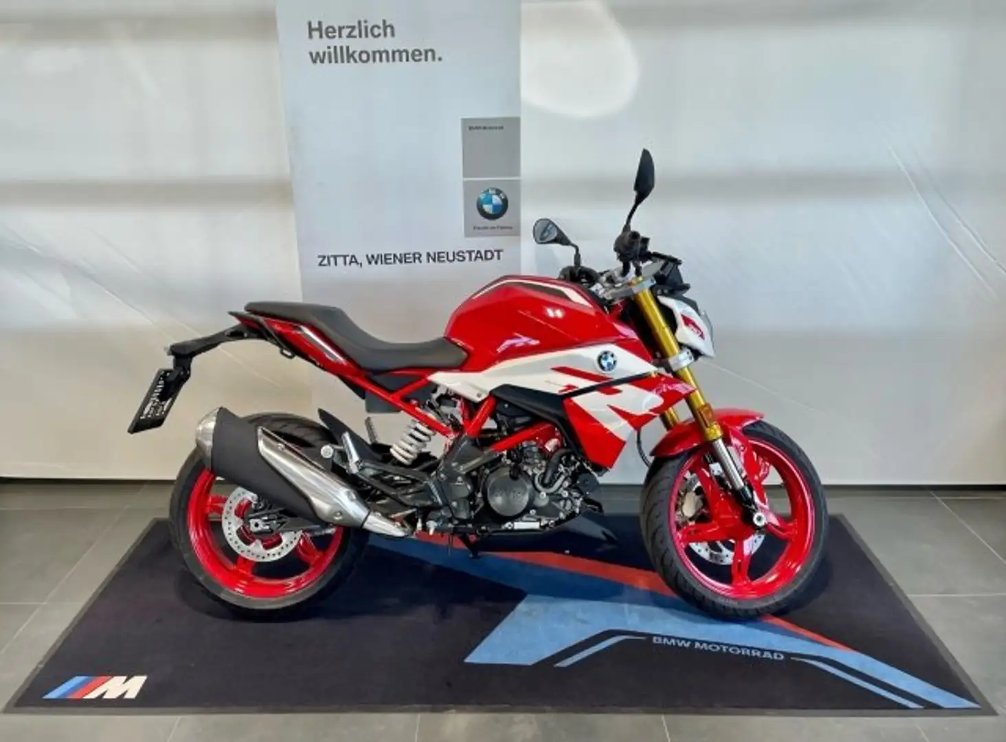 BMW G 310 GS 310 GS Rood - 2