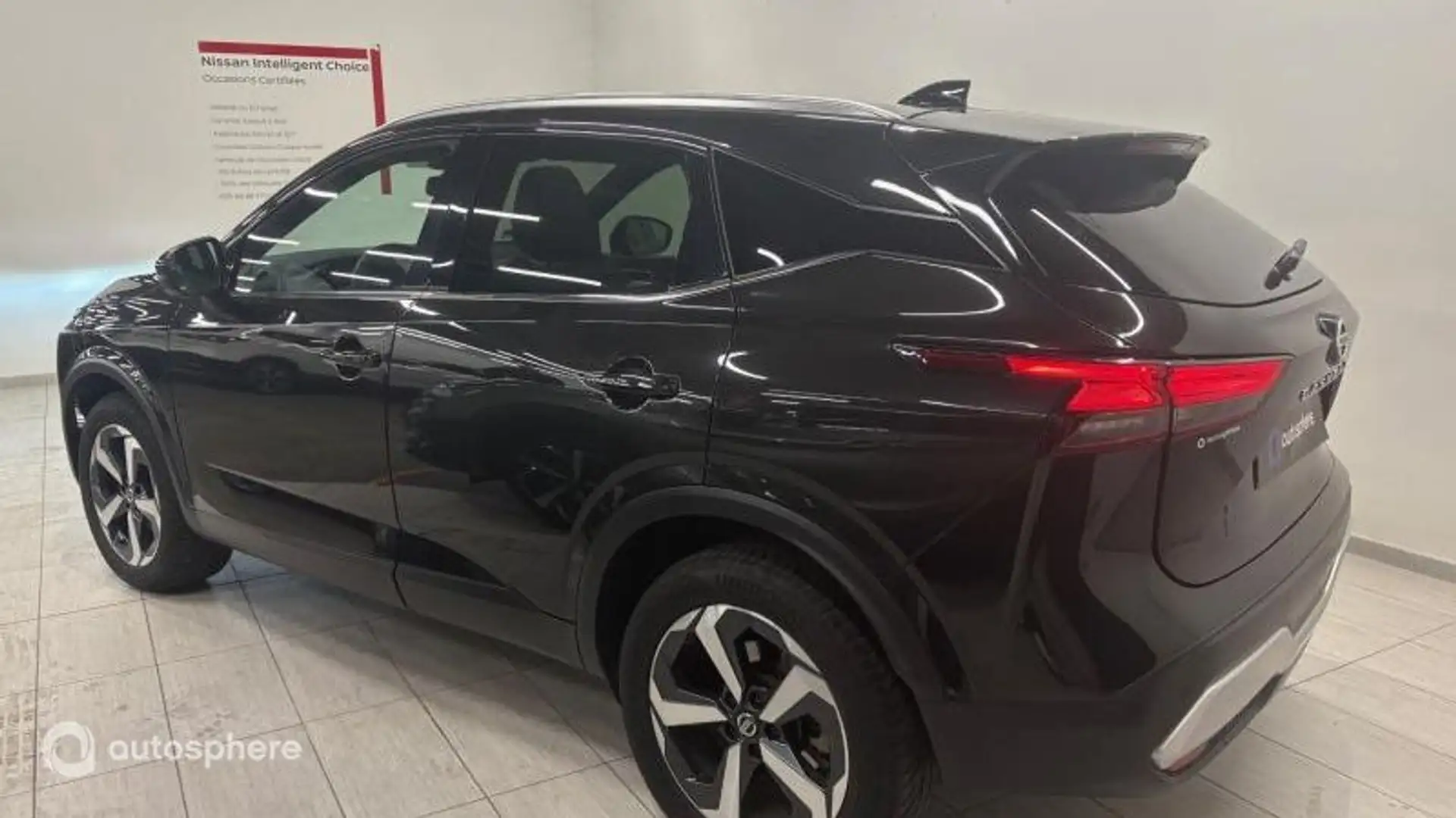 Nissan Qashqai 1.3 Mild Hybrid 158ch Tekna Xtronic - 2