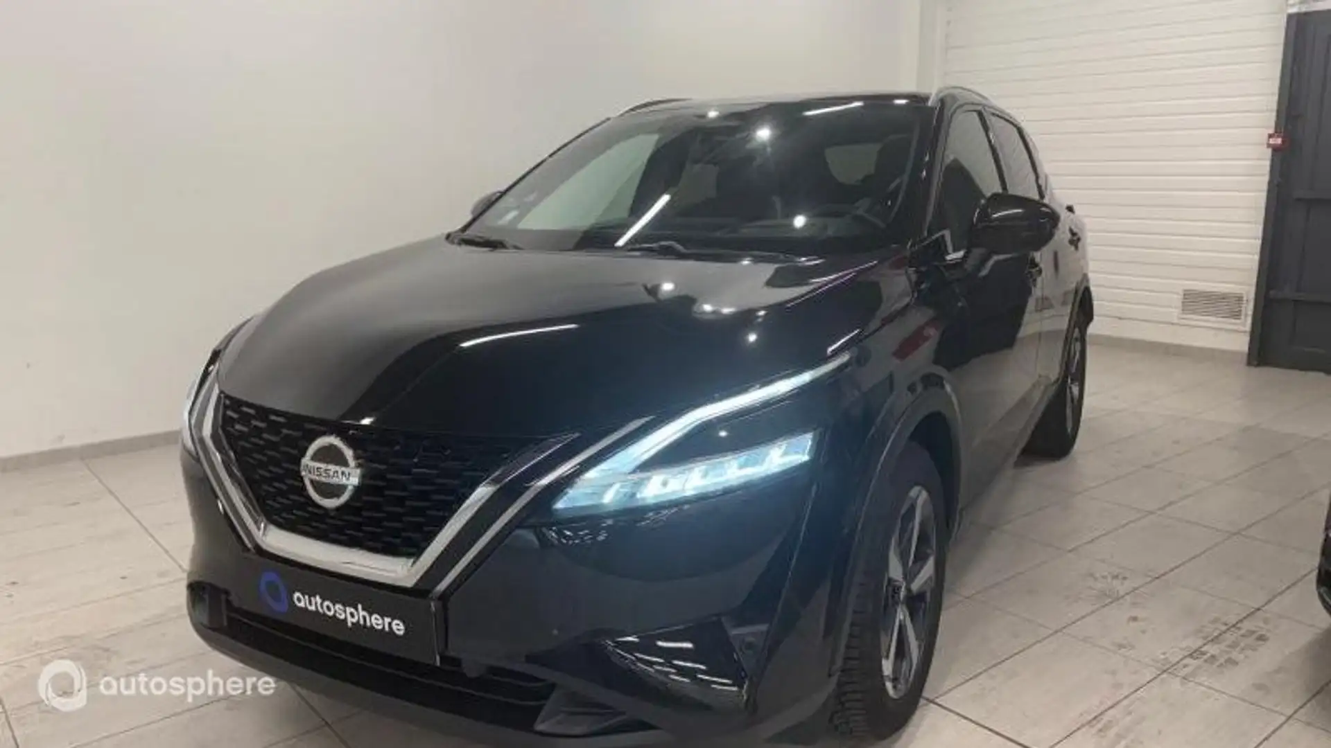 Nissan Qashqai 1.3 Mild Hybrid 158ch Tekna Xtronic - 1