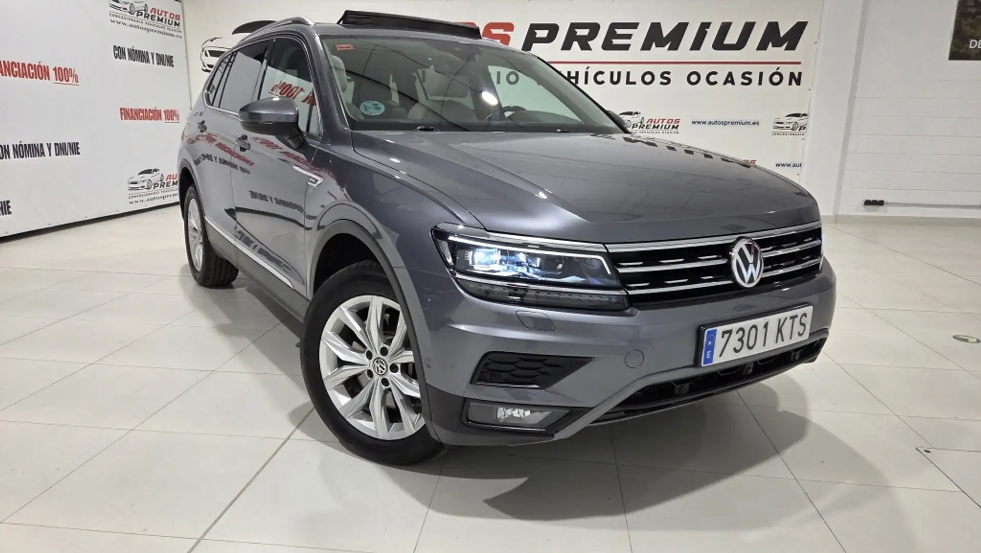 Volkswagen Tiguan Allspace 2.0TDI Sport 4M DSG 140kW Gris - 2