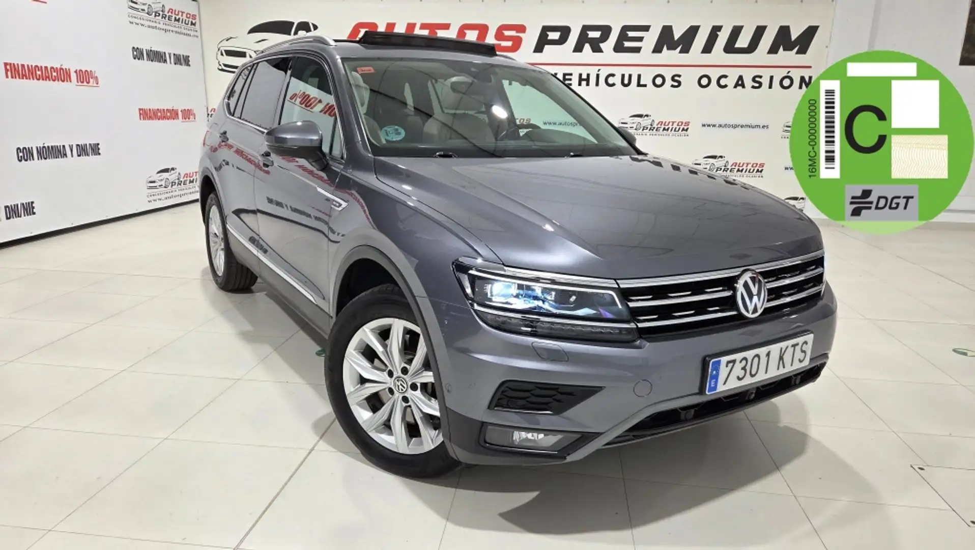 Volkswagen Tiguan Allspace 2.0TDI Sport 4M DSG 140kW Gris - 1