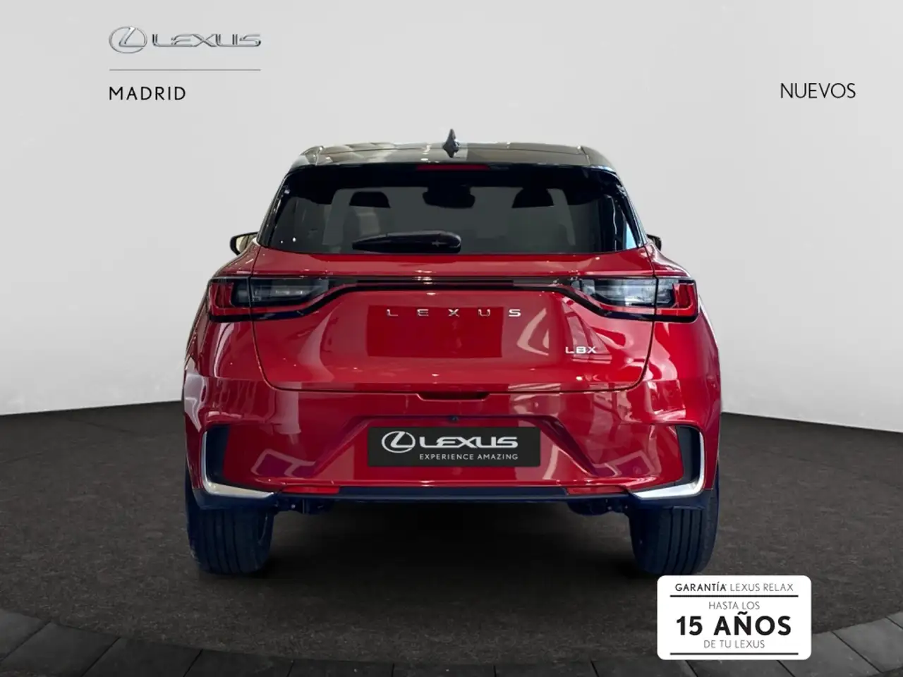 Lexus LBX 2026