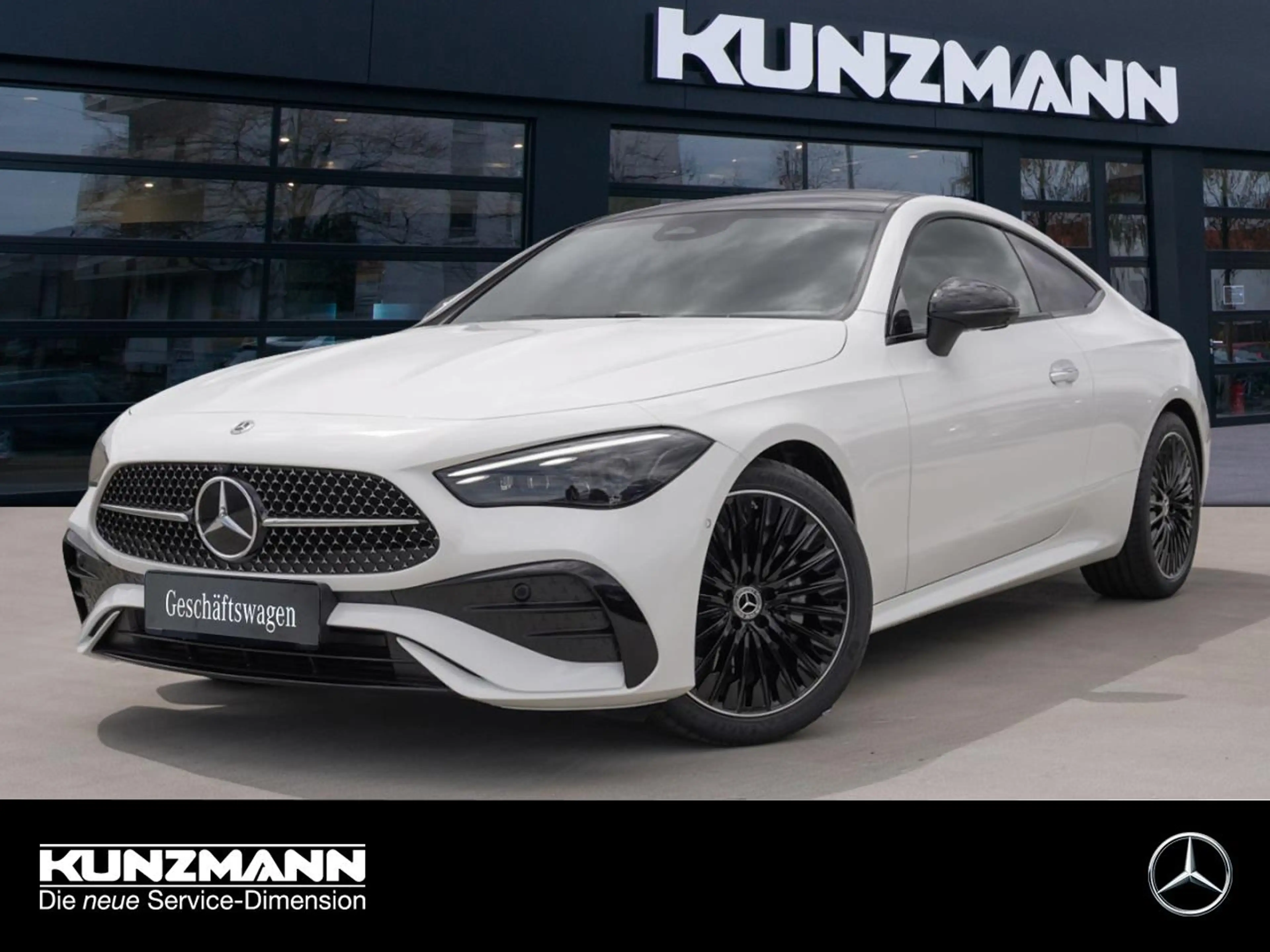 Mercedes-Benz CLE 220 d Coupé AMG Night Distronic Panorama 360°
