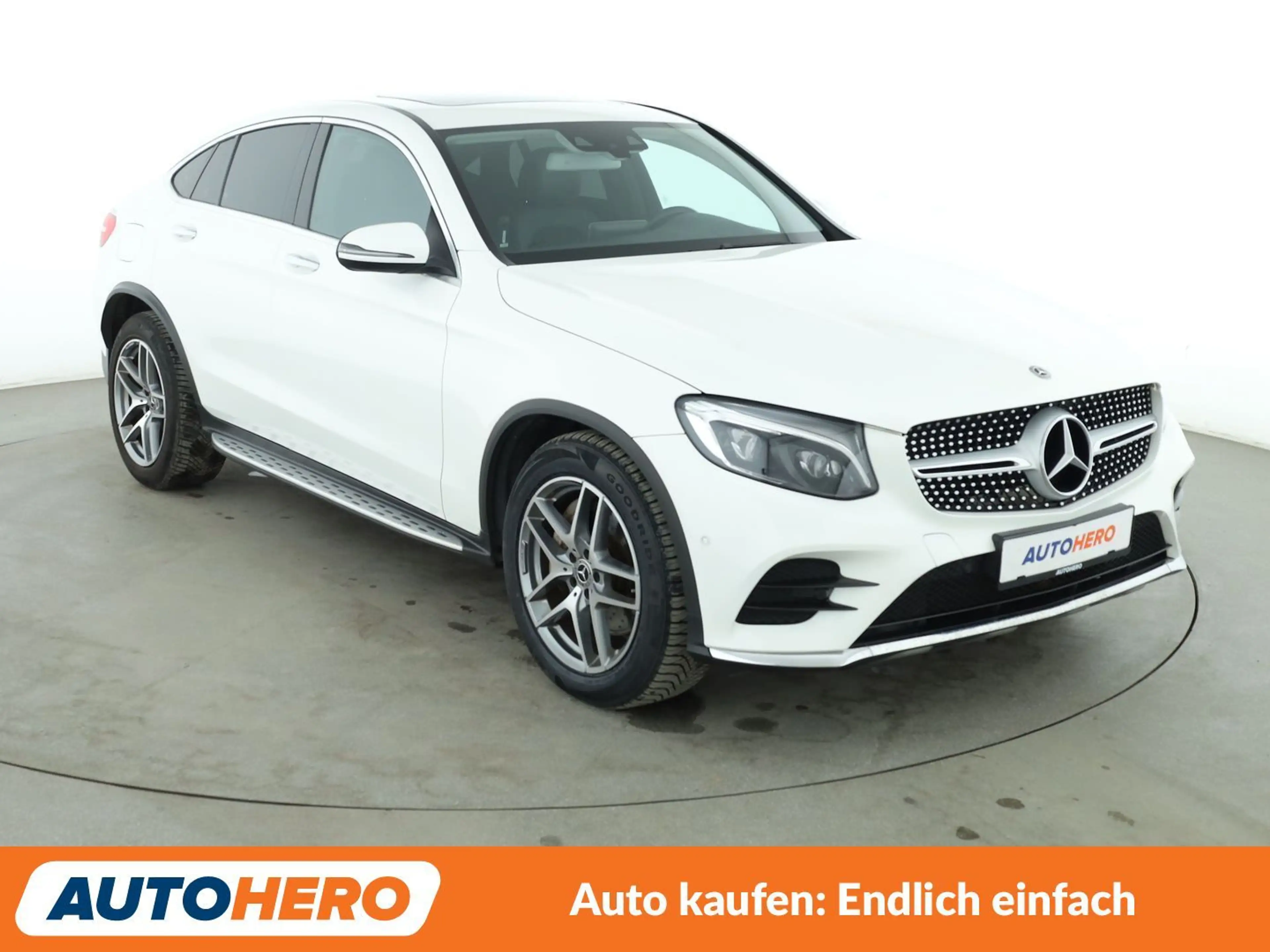 Mercedes-Benz GLC 350 GLC 350 4Matic AMG Line Aut.*NAVI*LED*HUD*TEMPO* — photo 8
