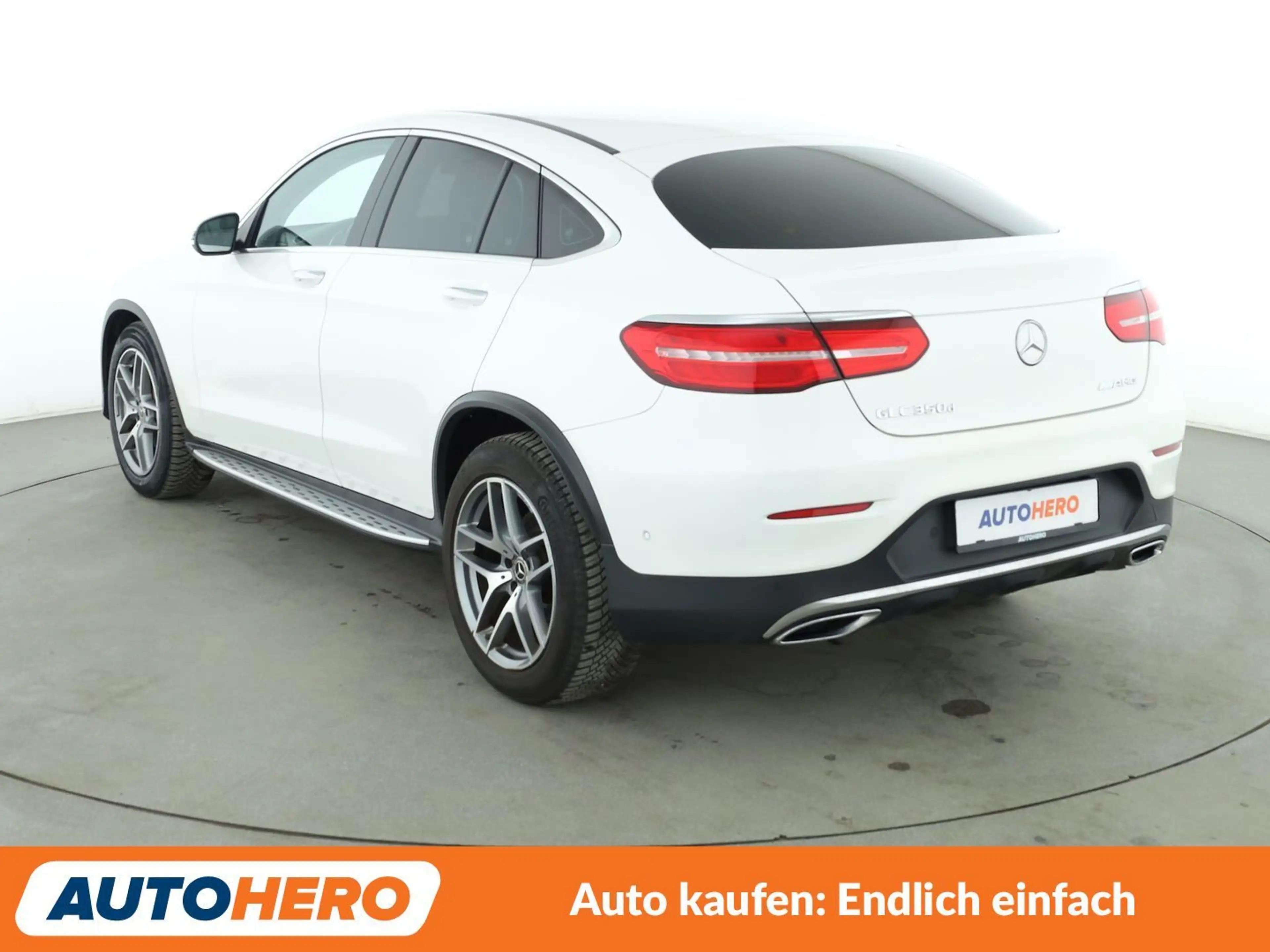 Mercedes-Benz GLC 350 GLC 350 4Matic AMG Line Aut.*NAVI*LED*HUD*TEMPO* — photo 4