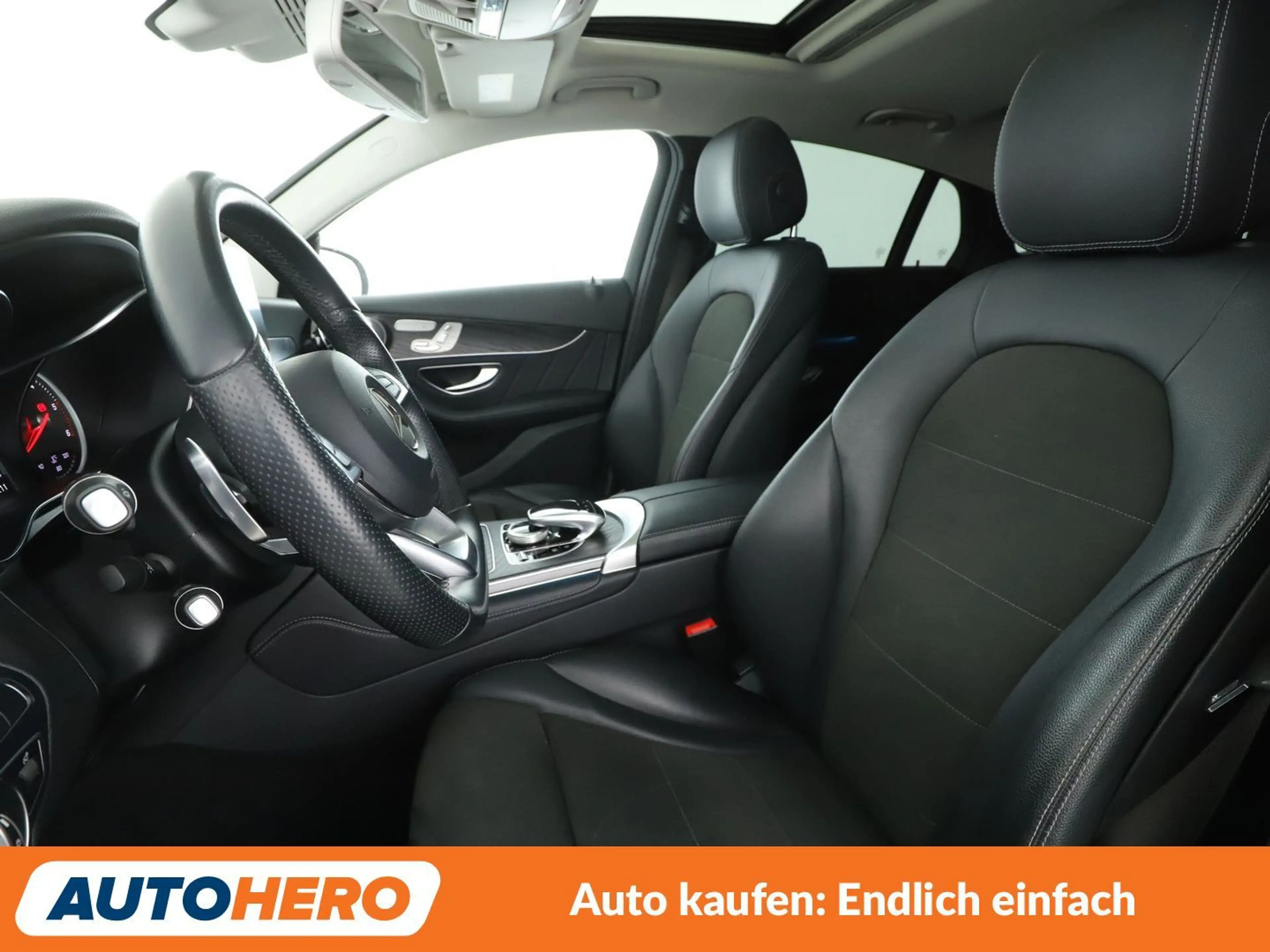 Mercedes-Benz GLC 350 GLC 350 4Matic AMG Line Aut.*NAVI*LED*HUD*TEMPO* — photo 10