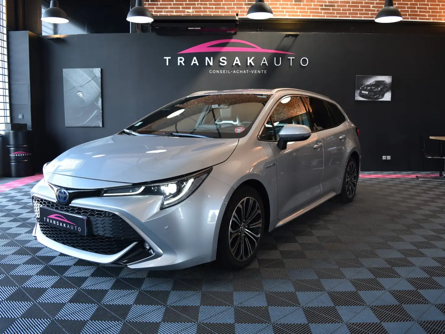 Toyota Corolla Corolla Hybride 122h Collection Gris - 1