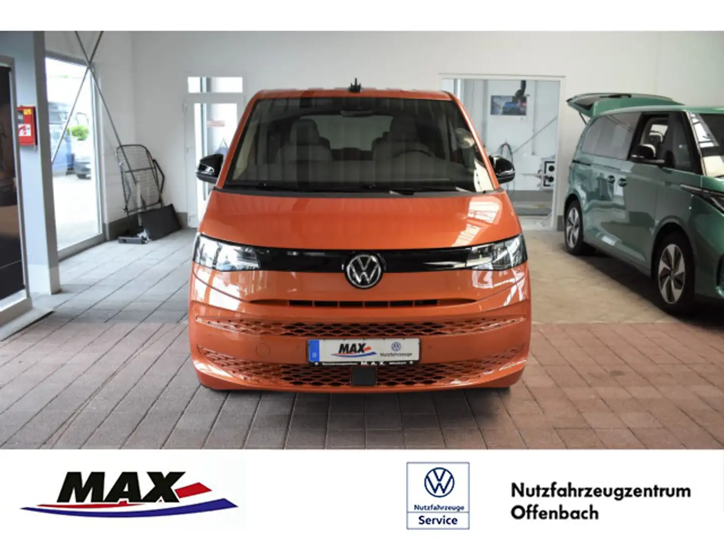 Volkswagen T7 Multivan KÜ 2.0 TDI 110 kW*6 Si*Navi*Kamera* Orange - 1