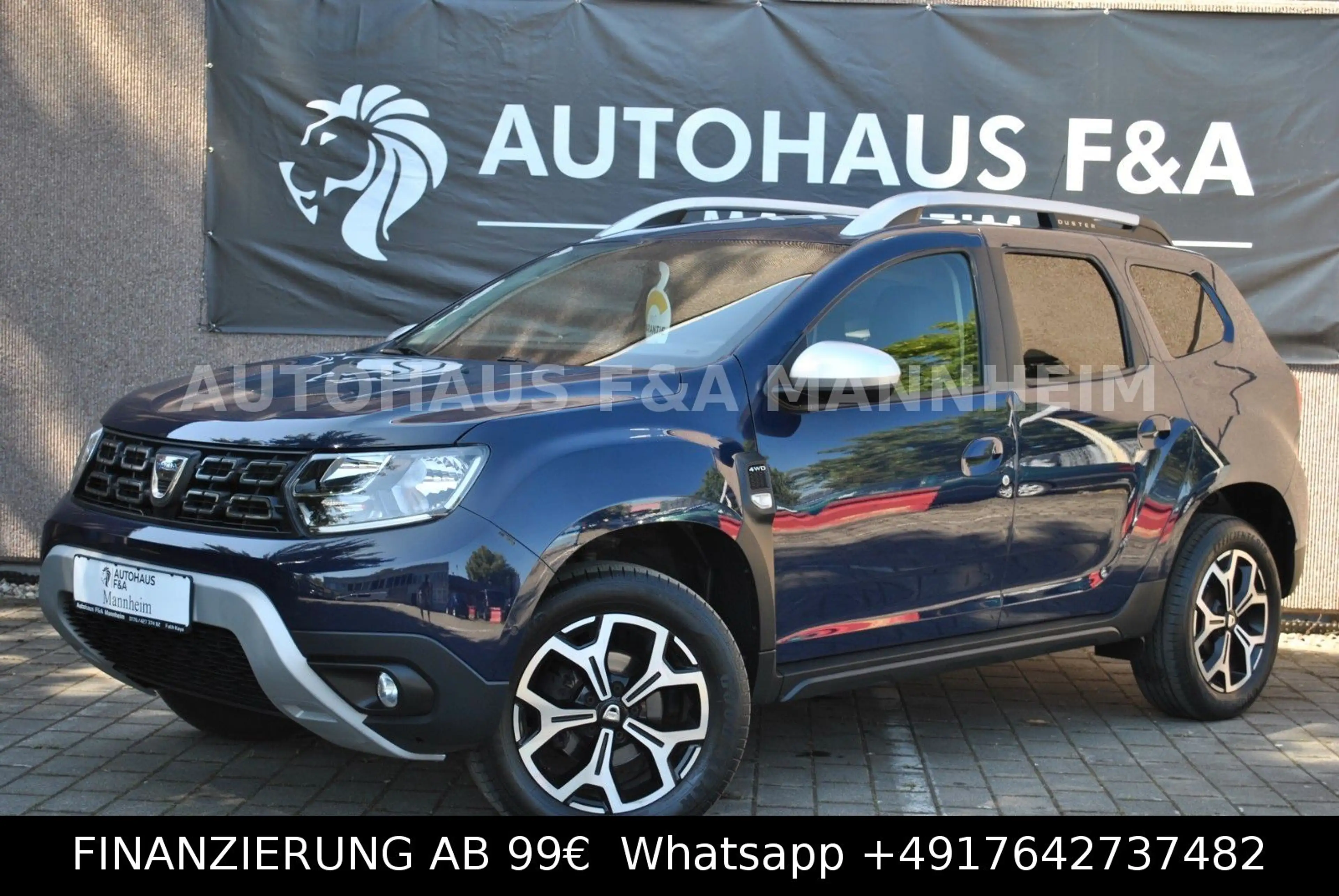 Dacia Duster II Prestige 4WD NAVI LEDER SHZ KAMERA 2HD