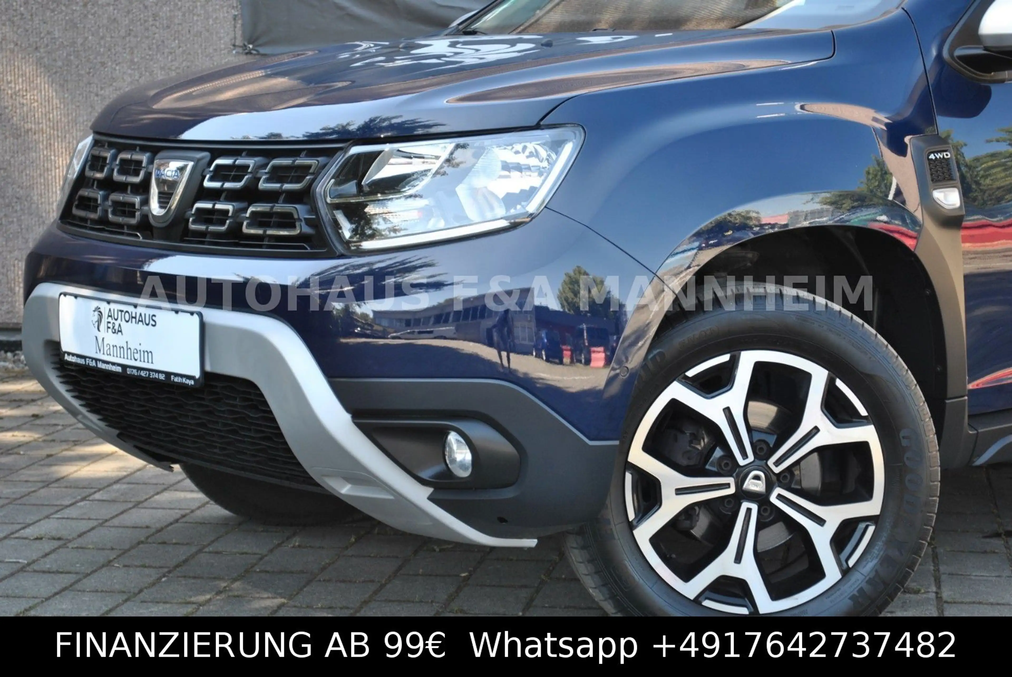 Dacia Duster II Prestige 4WD NAVI LEDER SHZ KAMERA 2HD — photo 8