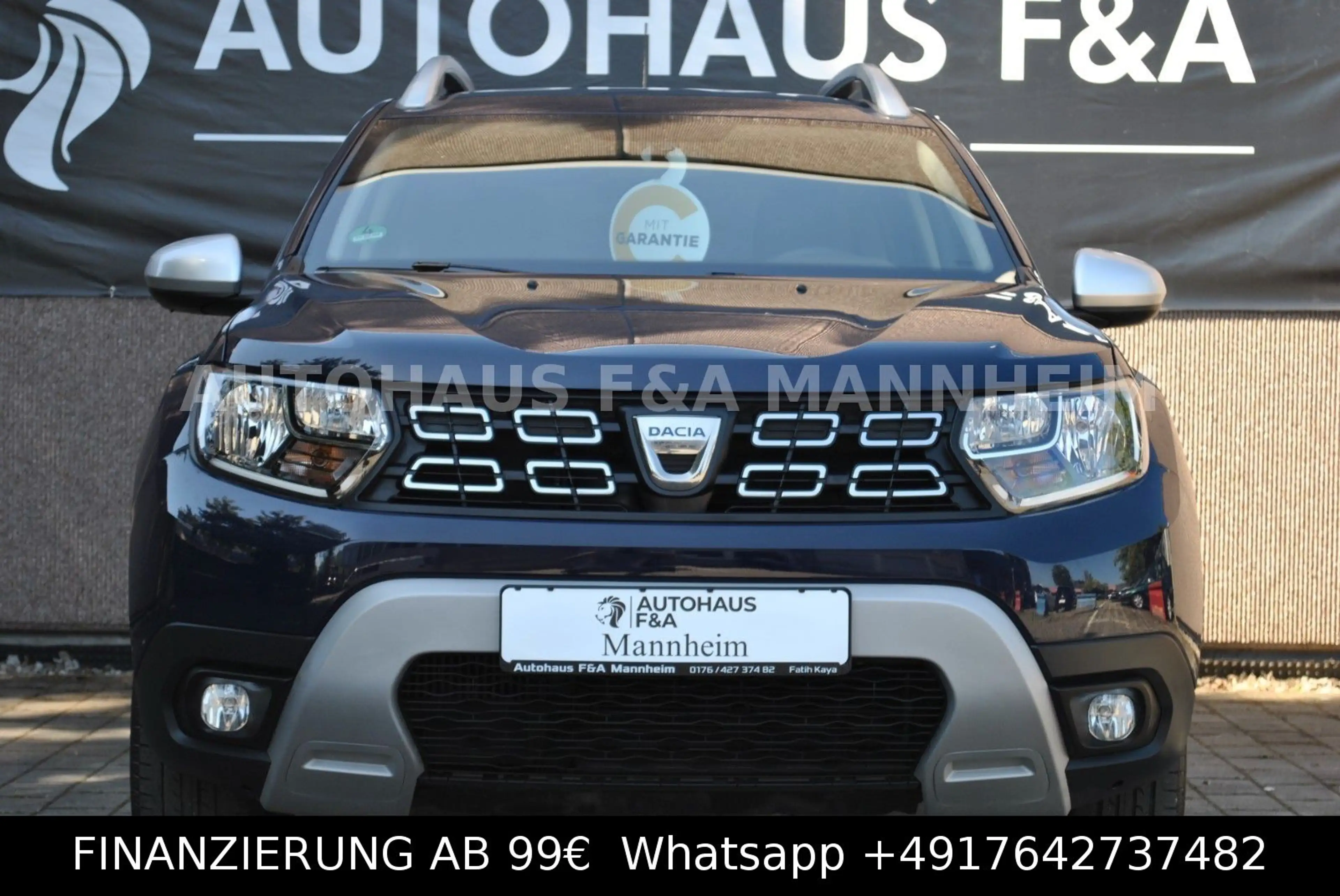 Dacia Duster II Prestige 4WD NAVI LEDER SHZ KAMERA 2HD — photo 5