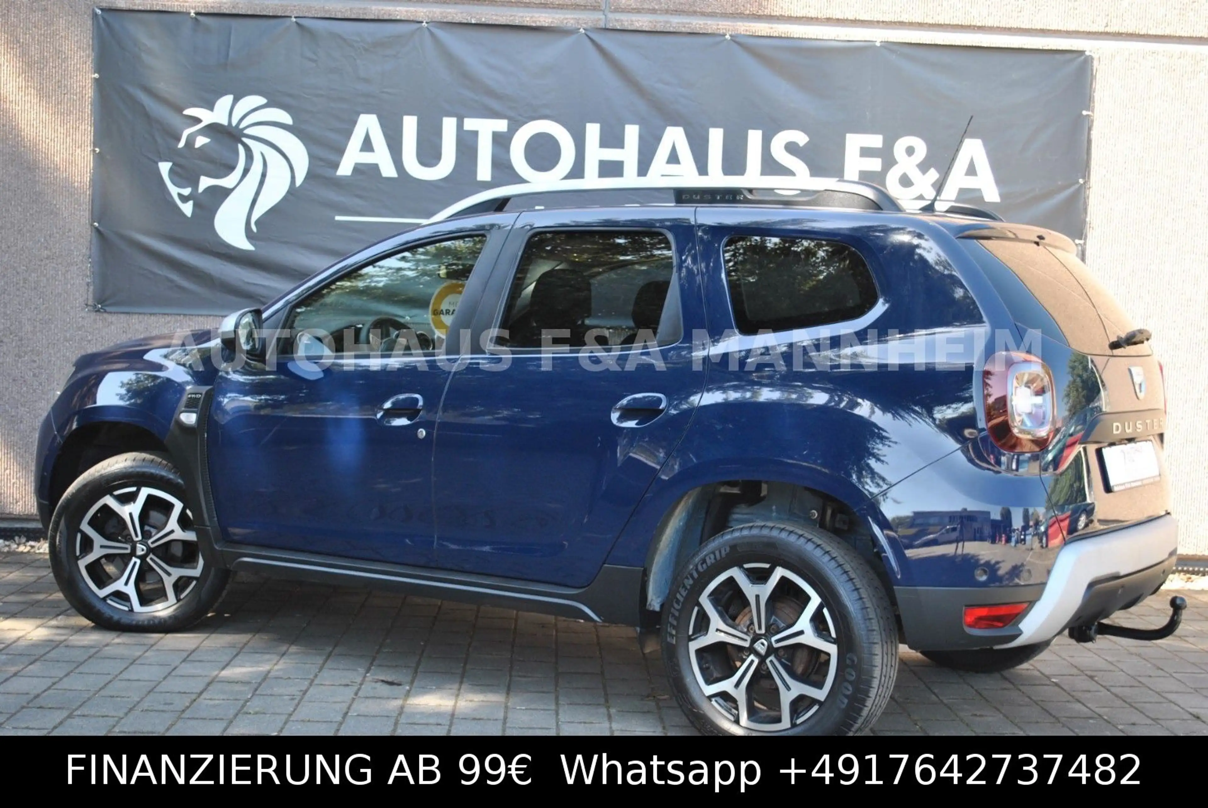 Dacia Duster II Prestige 4WD NAVI LEDER SHZ KAMERA 2HD — photo 4
