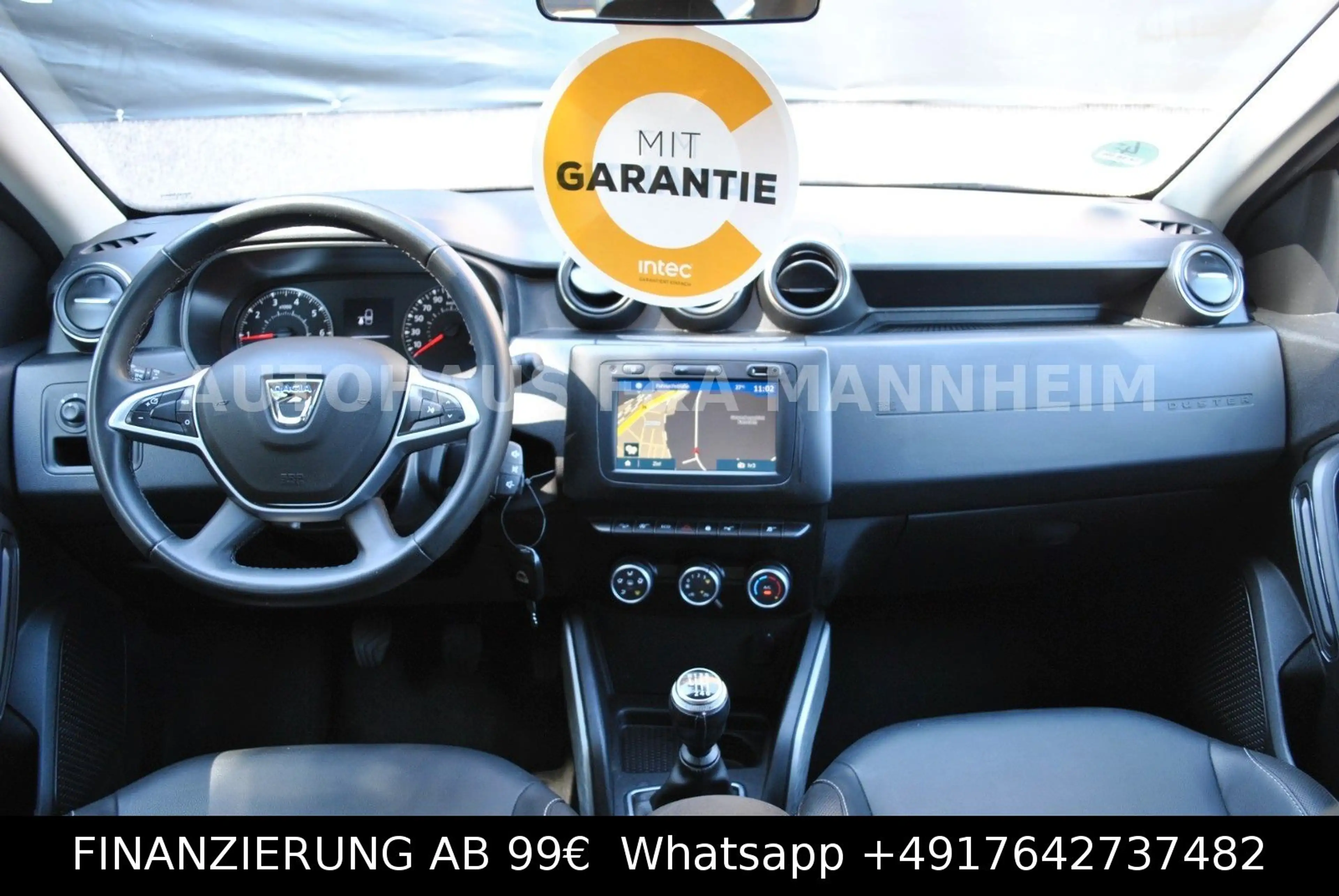 Dacia Duster II Prestige 4WD NAVI LEDER SHZ KAMERA 2HD — photo 13