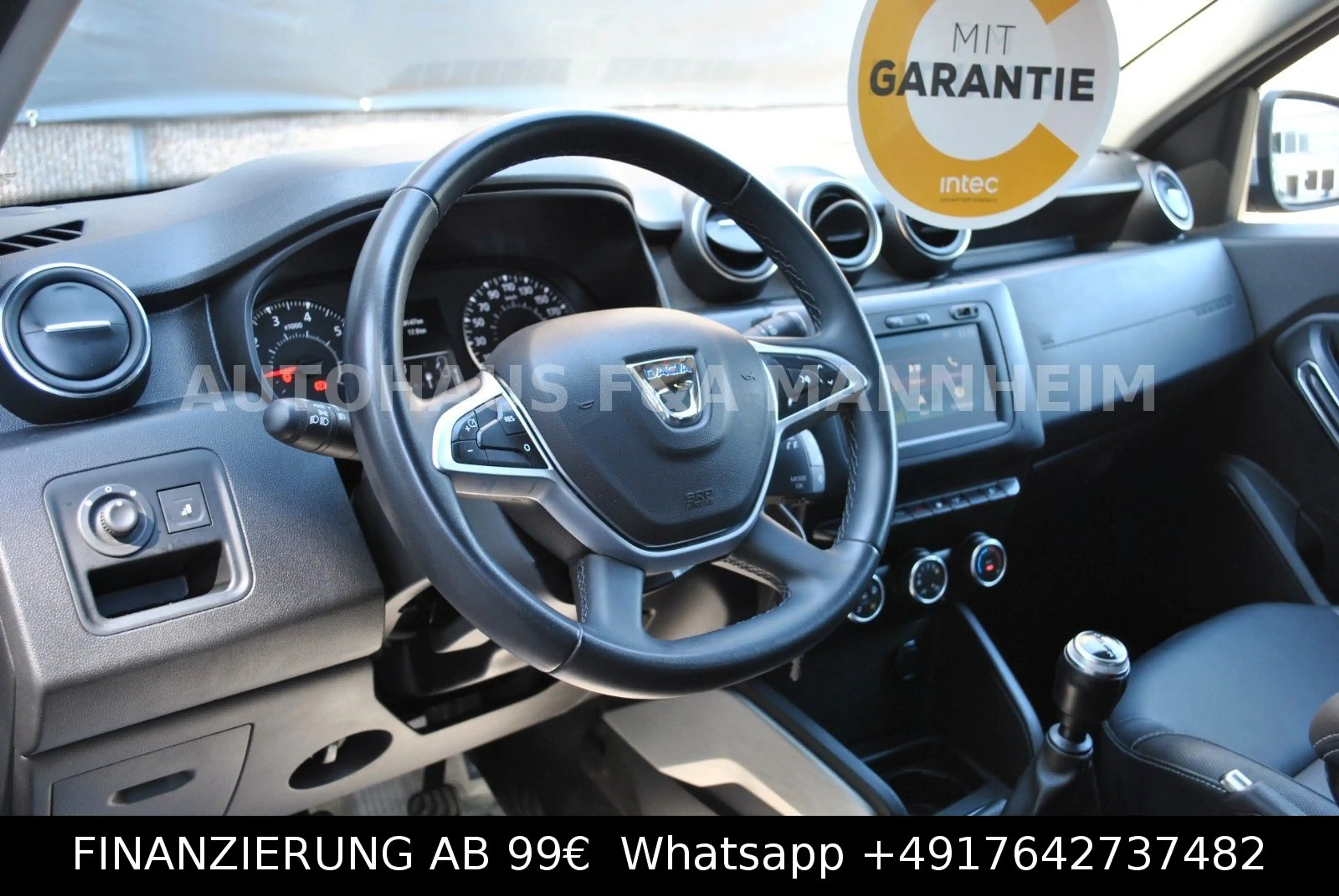 Dacia Duster II Prestige 4WD NAVI LEDER SHZ KAMERA 2HD — photo 12